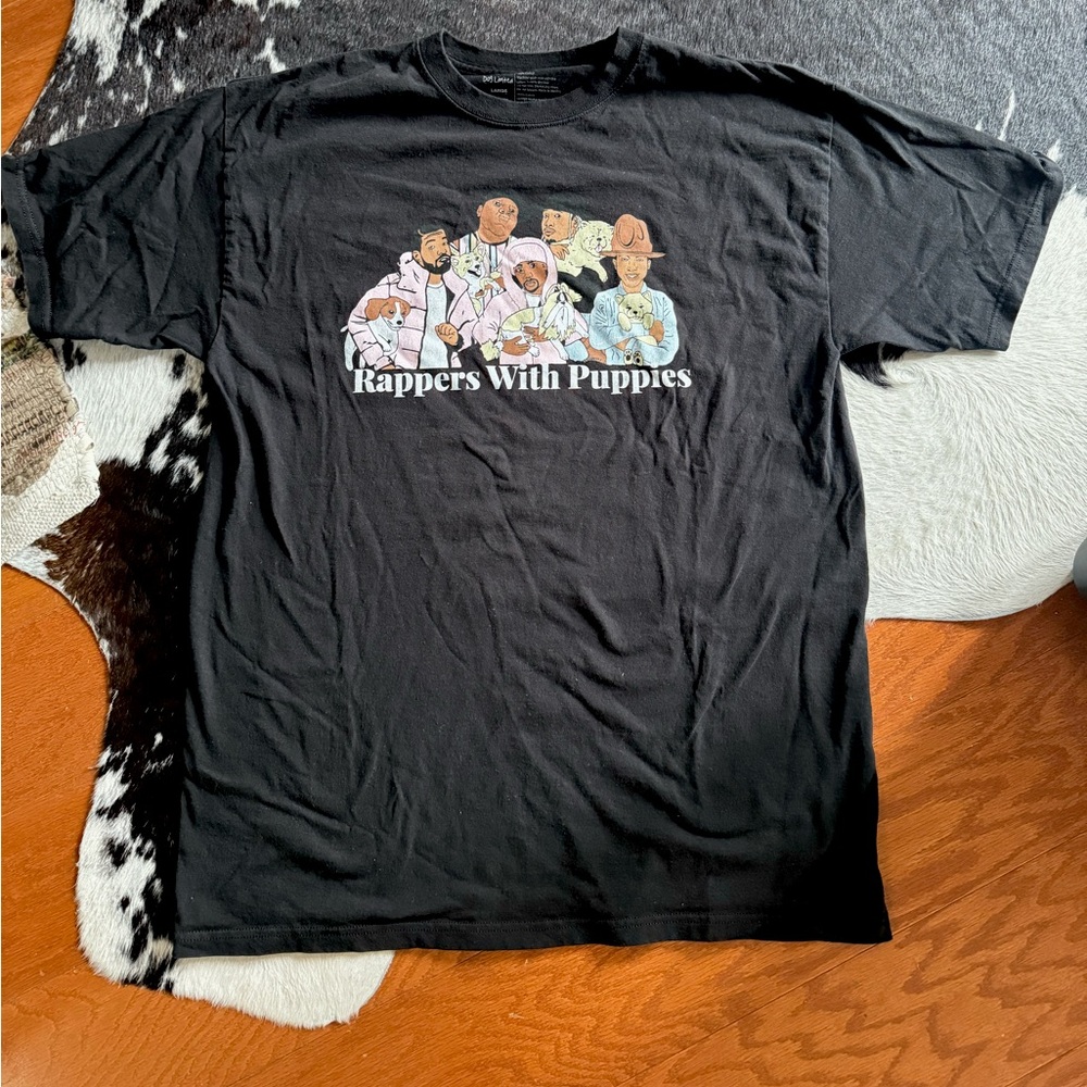 Rappers with Puppies T-Shirt